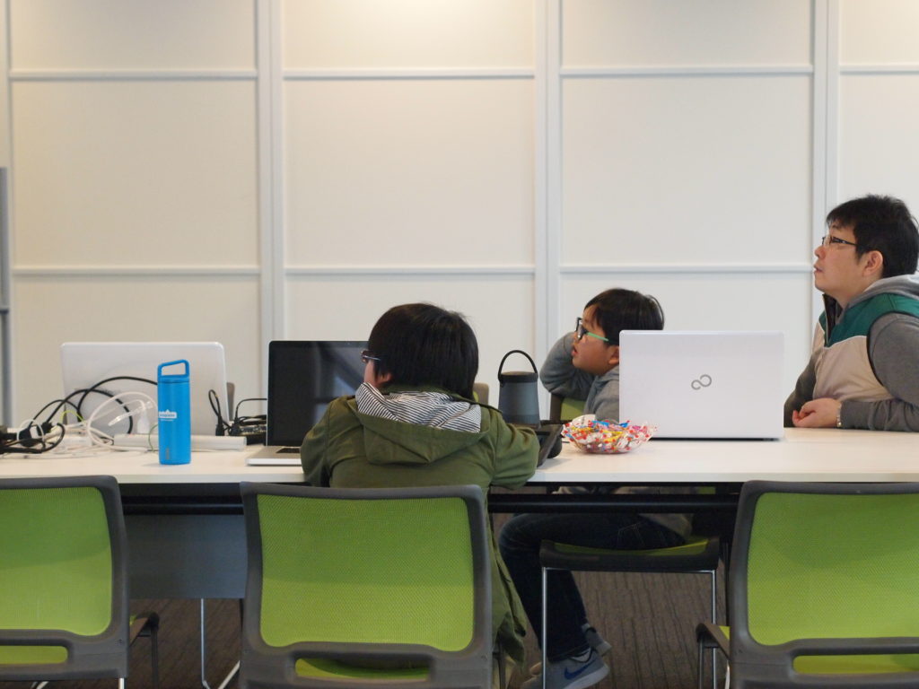 第3回CoderDojo Ube（宇部市のプログラミング道場）ニンジャたちが取り組んだこと