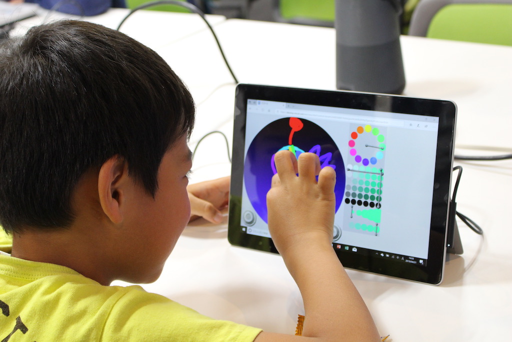 第4回CoderDojo Ube（宇部市のプログラミング道場）Viscuit（ビスケット）