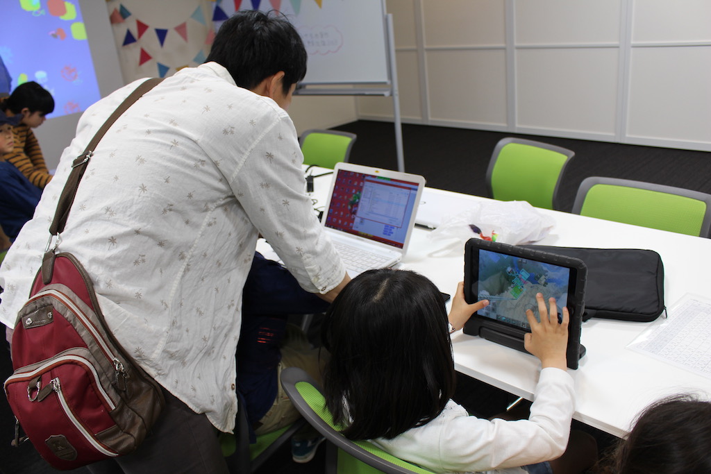 第4回CoderDojo Ube（宇部市のプログラミング道場）当日の様子