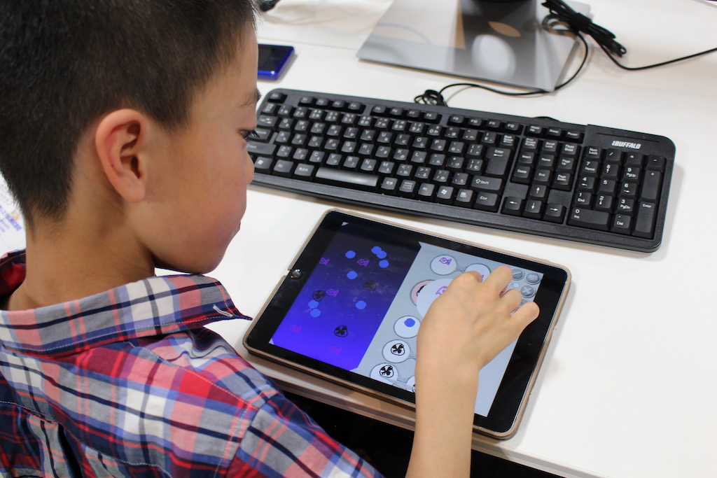 第4回CoderDojo Ube（宇部市のプログラミング道場）Viscuit（ビスケット）