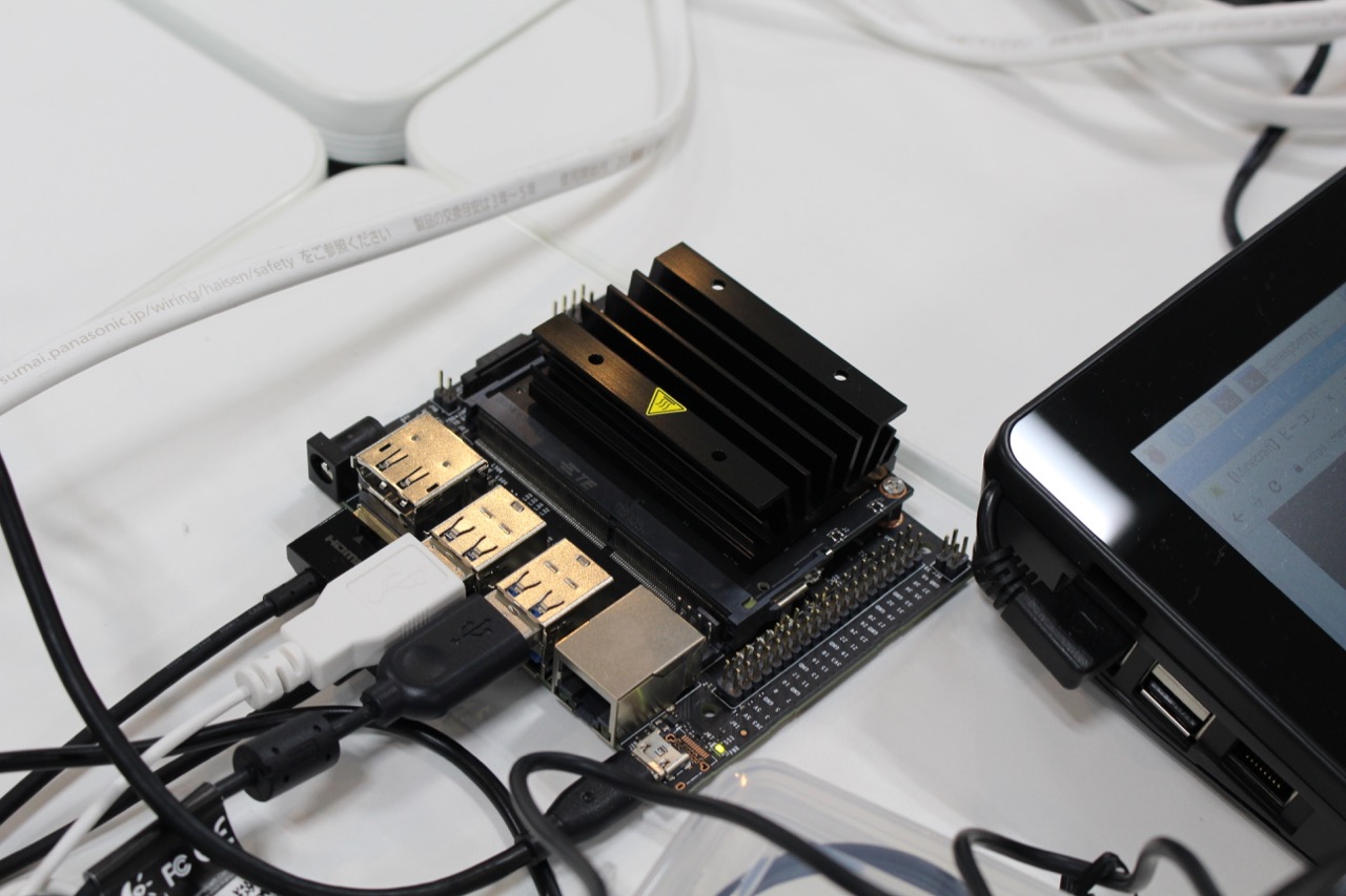 第5回CoderDojo Ube NVIDIAのGPU